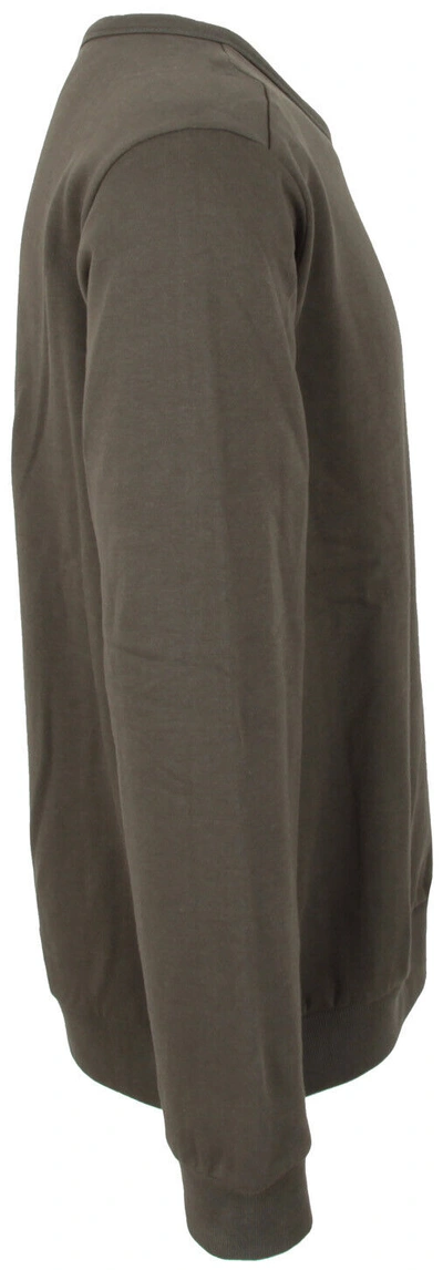 Pre-owned Paul & Shark Yachting Men's Pullover Sweater Jumper Size Xl 100% Cotton Green