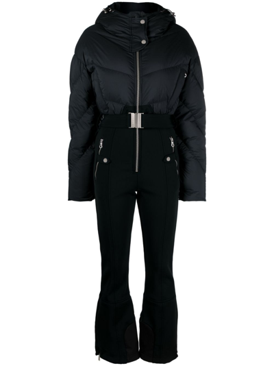 Shop Cordova Black Ajax Ski Suit In Schwarz