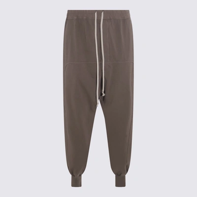 Shop Rick Owens Drkshdw Trousers In Dust