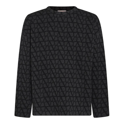 Shop Valentino Sweaters Black