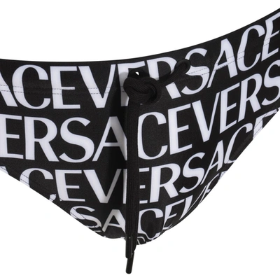 Shop Versace Sea Clothing Black