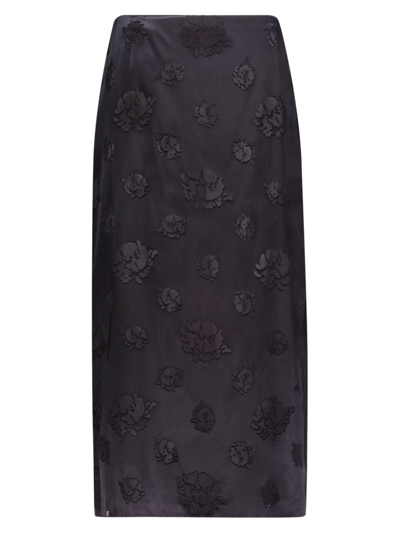 Shop Marina Moscone Women's Tubino Skirt In Black