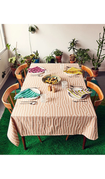 Dusen Dusen Tablecloth In Oak