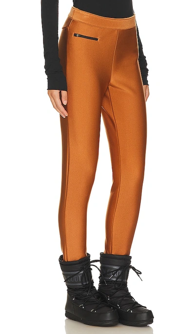 Shop Erin Snow Olivia Pant In Copper