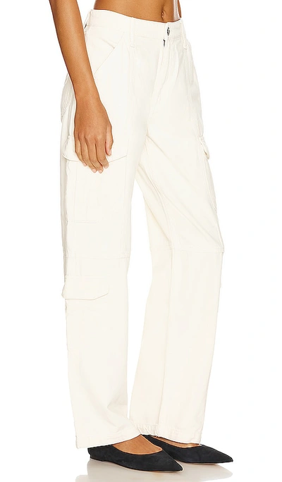 Rag & Bone Featherweight Cailyn Cargo In Ecru