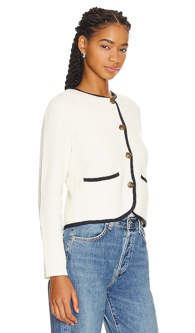 Shop Rag & Bone Nancy Cardigan In Ivory