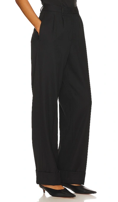 Shop Rag & Bone Marianne Wool Pant In Black