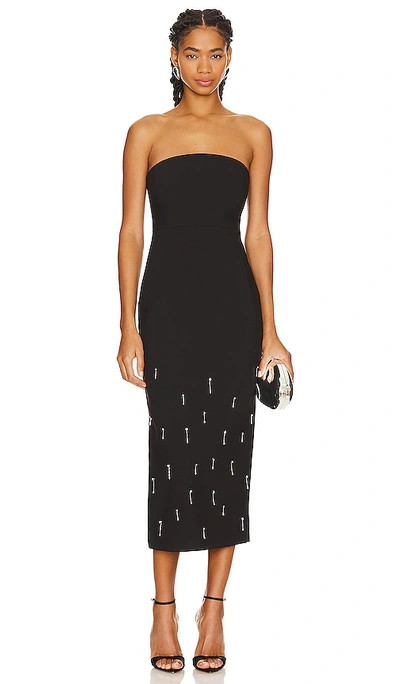 Shop Likely Benny Dress In Black