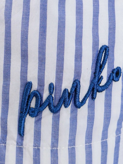 Shop Pinko Shirt In Blue