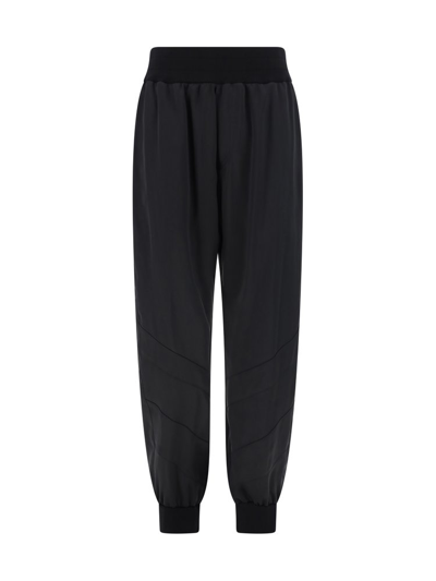 Shop Dsquared2 Logo Patch Under The Bridge Pants In Black