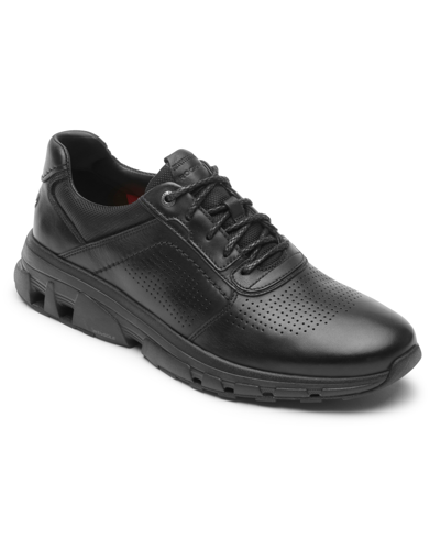 Shop Rockport Men's Reboundx Plain Toe Shoes In Black