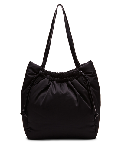 Shop Steve Madden Luci Drawstring Tote In Black