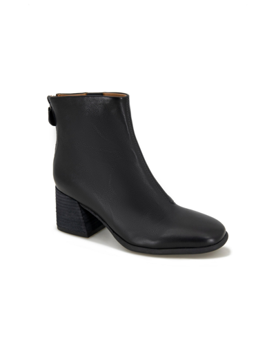 Shop Gentle Souls Women's Sandryn Zip Boots In Black Leather
