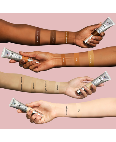 It Cosmetics Cc+ Cream With Spf 50+ Travel Size In Neutral Medium