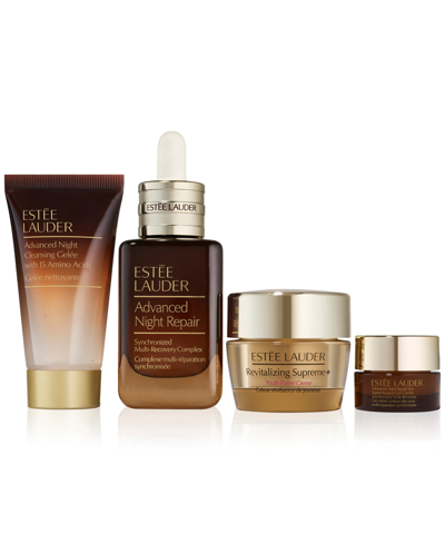 Shop Estée Lauder 4-pc. Nightly Renewal Skincare Set In No Color