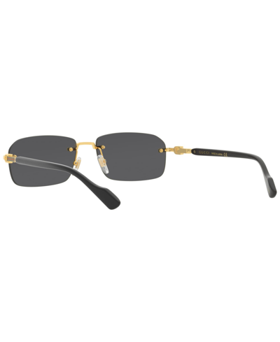 Shop Gucci Men's Gg1221s Sunglasses Gc001968 In Gold