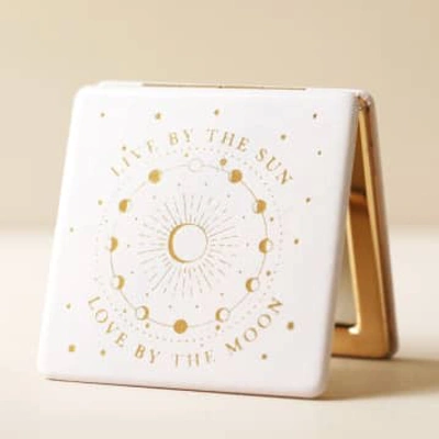 Shop Lisa Angel Live By The Sun Compact Mirror