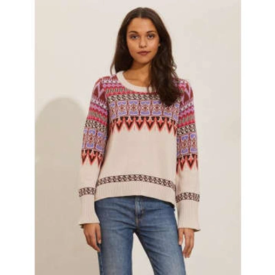 Shop Odd Molly Smilla Knit Sweater Pink