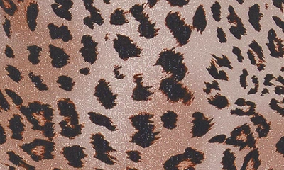 Shop Becca Zanzibar Metallic Leopard One-piece Swimsuit In Multi
