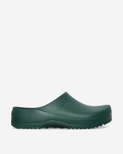 Shop Birkenstock Super-birki Sandals In Green