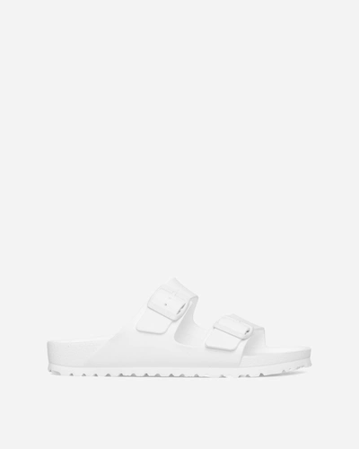 Shop Birkenstock Wmns Arizona Eva Sandals In White