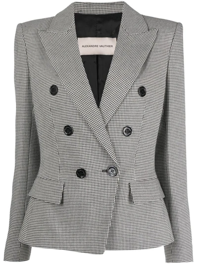 Shop Alexandre Vauthier Jackets In Grey