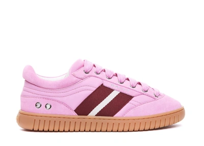 Shop Bally Sneakers In Pink