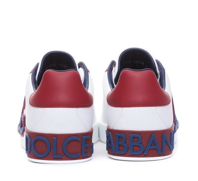 Shop Dolce & Gabbana Sneakers In White