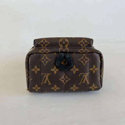 Pre-owned Louis Vuitton Palm Springs Mini Backbag