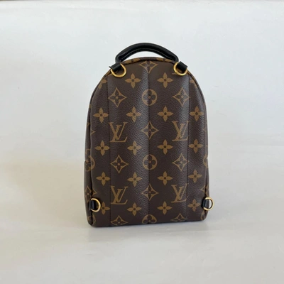 Pre-owned Louis Vuitton Palm Springs Mini Backbag