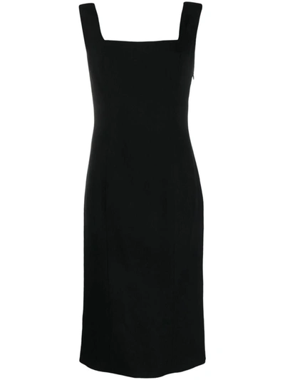 Shop Federica Tosi Dresses In Black