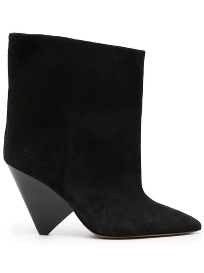 Shop Isabel Marant Boots In Black