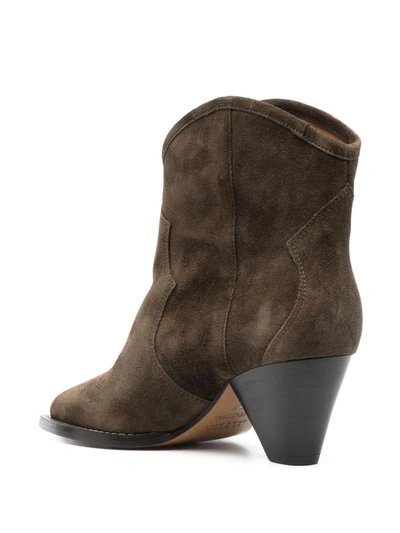Shop Isabel Marant Boots In Brown