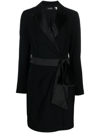 Shop Ralph Lauren Lauren  Dresses In Black