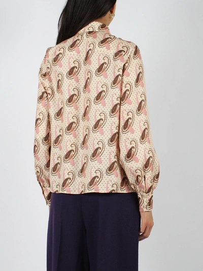 Shop Etro Paisley Jacquard Pattern Shirt