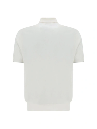 Shop Brunello Cucinelli Polo Shirt