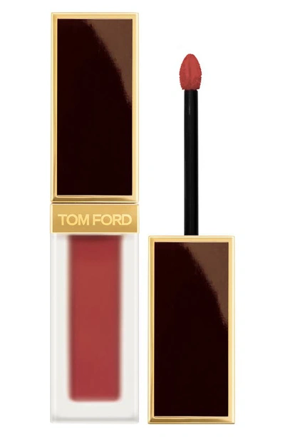 Shop Tom Ford Liquid Lip Luxe Matte In 100 100