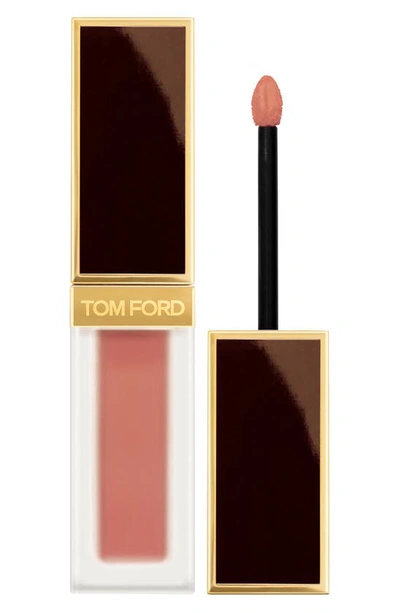 Shop Tom Ford Liquid Lip Luxe Matte In 130 Rose Dusk