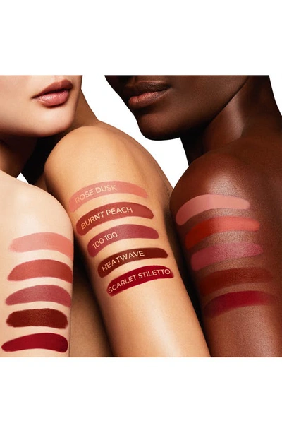 Tom Ford Liquid Lip Luxe Matte In 132 Heatwave