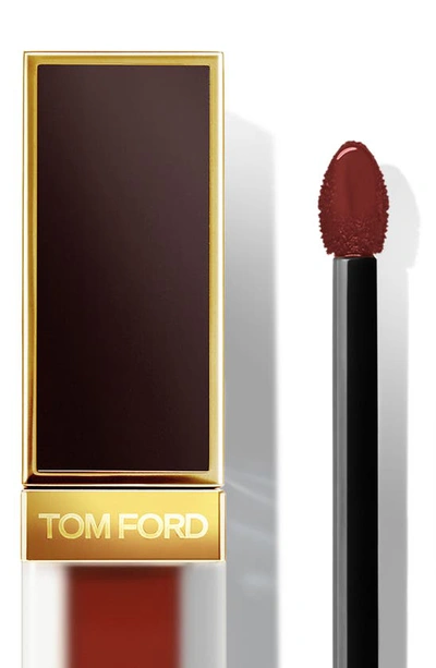 Shop Tom Ford Liquid Lip Luxe Matte In 132 Heatwave