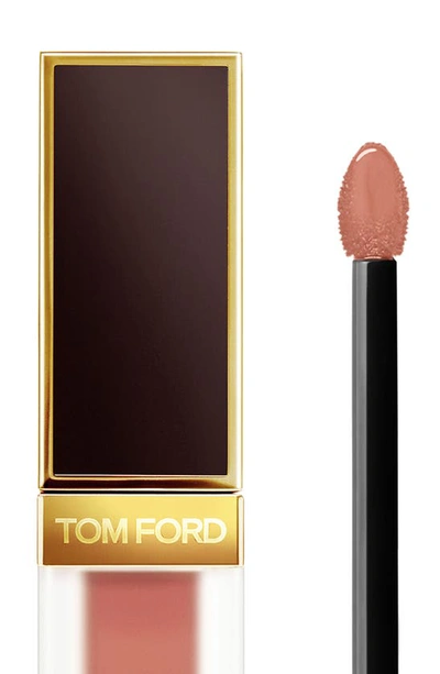 Shop Tom Ford Liquid Lip Luxe Matte In 130 Rose Dusk