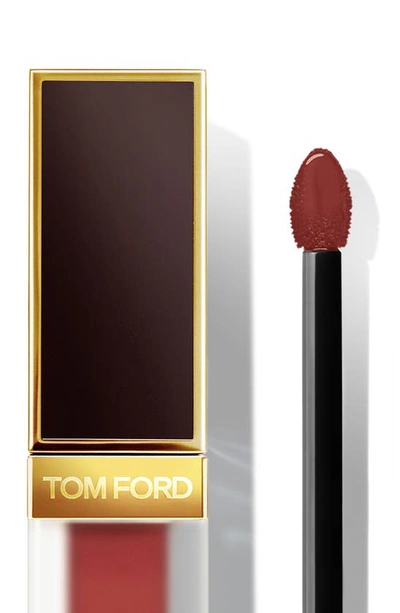 Shop Tom Ford Liquid Lip Luxe Matte In 100 100