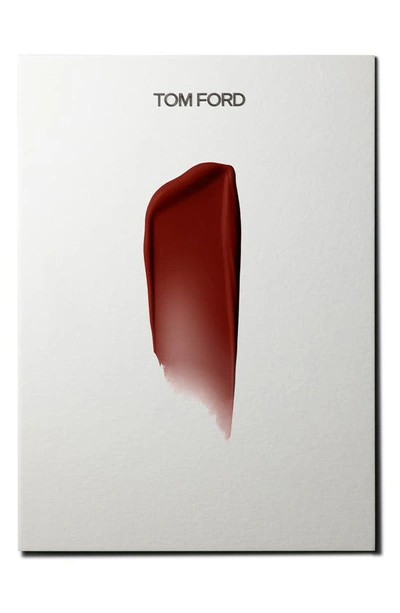 Tom Ford Liquid Lip Luxe Matte In 132 Heatwave