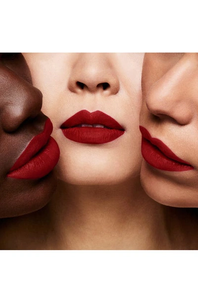 Shop Tom Ford Liquid Lip Luxe Matte In 133 Scarlet Stiletto