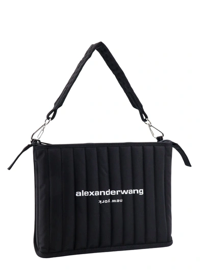 Shop Alexander Wang Padded Nylon Shoulder Bag