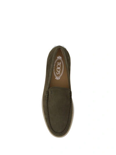 Shop Tod's Slip On Shoes