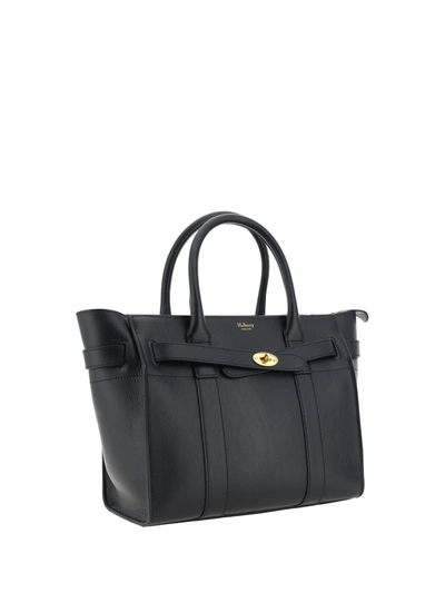 Shop Mulberry Small Zipped Bayswater Sml Classic Grain