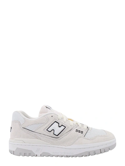 Shop New Balance Suede And Leather Sneakers