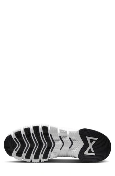 Shop Nike Free Metcon 5 Training Shoe In Black/ White/ Anthracite