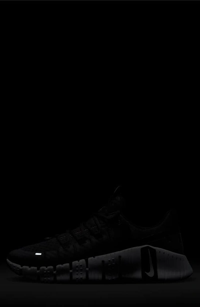 Shop Nike Free Metcon 5 Training Shoe In Black/ White/ Anthracite
